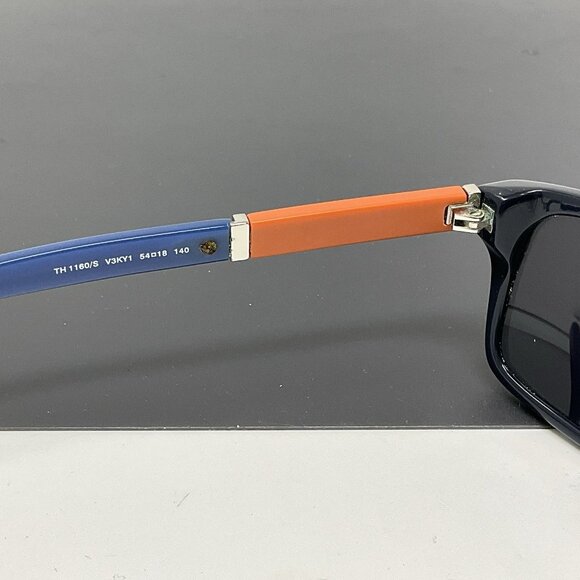 Tommy Hilfiger TH 1160/S V3KY1 Sunglasses 54-18-140 Black Orange Blue main image 8